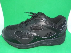 Drew Flare 10285_19 Men's Athletic Orthopedic Black Shoes Size 9 WW - Picture 1 of 11