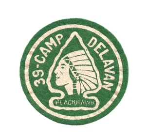 1939 Felt Camp Delavan Wisconsin, Blackhawk and West Suburban Councils, Illinois - Picture 1 of 1