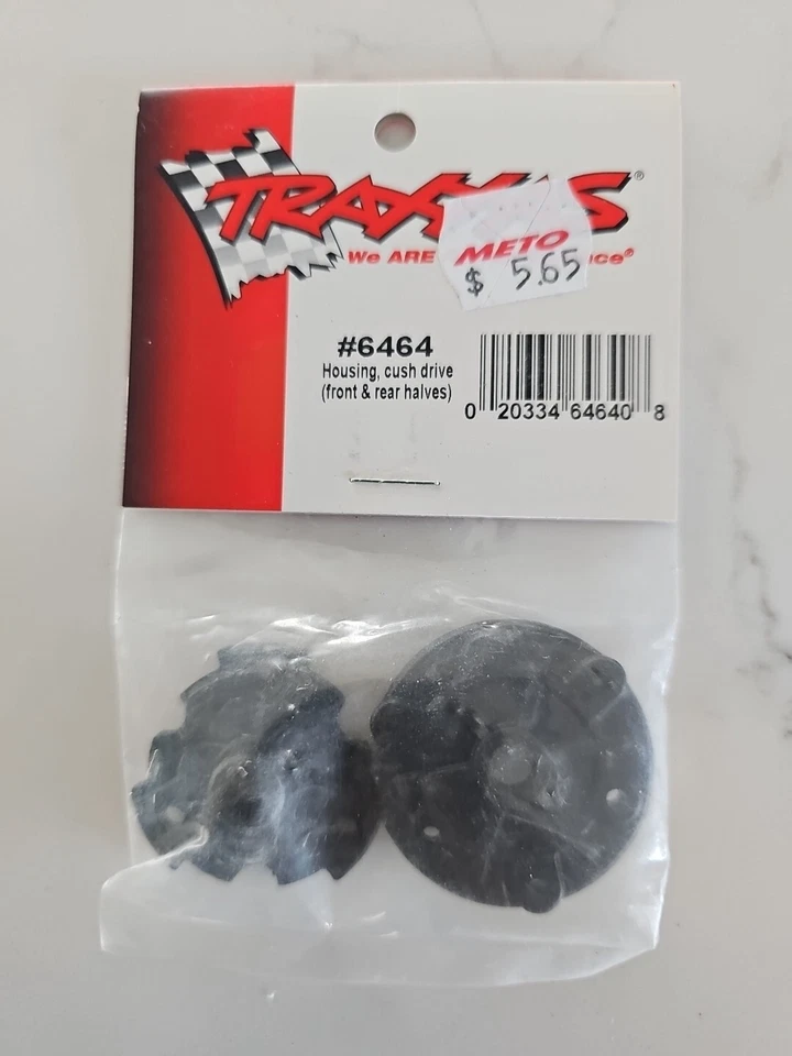 Traxxas 6464 - Housing Cush Drive Front/Rear Halves XO-1 - Image 1 of 1
