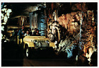 Vintage Postkarte Fantastische Höhlen Höhle Familie Tour Jeep Willy Springfield MO UNP