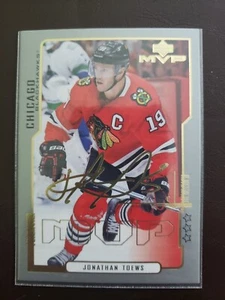 2020-21 Jonathan Toews 20th Anniversary Mvp Upper Deck MVP Hockey - Picture 1 of 2