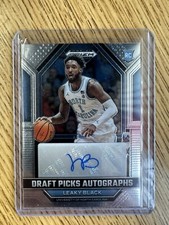 2023-2024 Panini Prizm Draft Picks Leaky Black RC Rookie Autograph DPA-LBK UNC