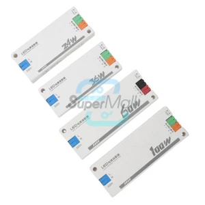 Fuente de alimentación interruptor de voltaje constante controlador LED 24V 24W 36W 60W 100W AC180-240V - Imagen 1 de 28