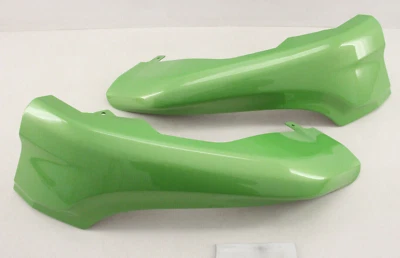 New OEM Front Bumper Spoiler Set 2014-2020 Mitsubishi Mirage MZ576427EX Kiwi F24 - Image 1 of 3