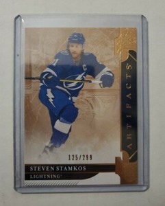 Mint 2019-20 Upper Deck Artifacts Steven Stamkos Copper 125/299 