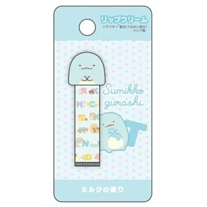 Wraith Sumikkogurashi lip balm with mascot lizard 115533 Japan - Picture 1 of 1