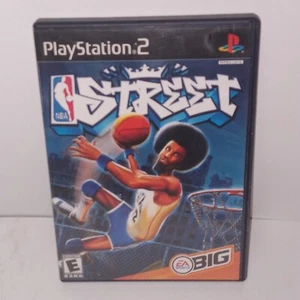 Sony Playstation 2 NBA Street PS2 Case Manual - Picture 1 of 9