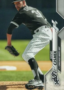 U-183 Steve Cishek Chicago White Sox 2020 Topps Update Baseball Card - Picture 1 of 2