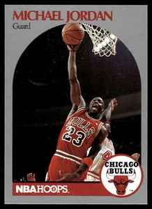 Michael Jordan | 1990-91 Hoops #65 | Near Mint or Better - Picture 1 of 2