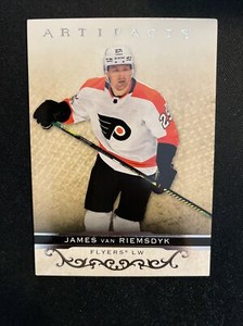 21-22 UD Artifacts Hockey 62 James van Riemsdyk