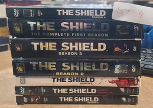 The Shield Complete Series Seasons 1 2 3 4 5 6 7 DVD Seasons Boxed Set Assorted - Picture 1 of 1
