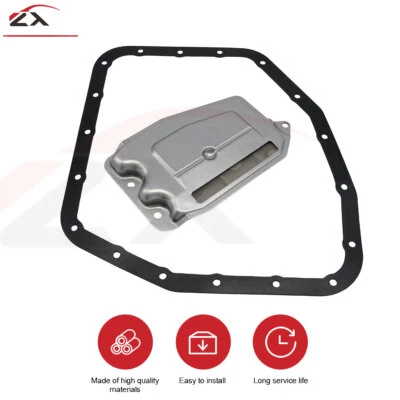 Transmission Filter Oil Pan Gasket Set Fit For 2003-2008 Toyota Corolla - Image 1 of 4