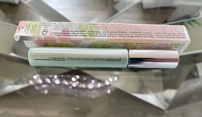 CLINIQUE HIGH IMPACT WATERPROOF Mascara 0.27 Oz 8 ml Full Size in 01 Black  L15 - Image 1 of 4