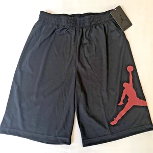 Nike Jungen Jugend Large Air Jordan Jumpman Basketball Shorts schwarz rot Sport Fitnessstudio - Bild 1 von 4