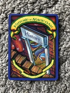 Harry Potter Mystery At Hogwarts Brettspiel Geschichte Zauberklasse Ersatzkarte - Bild 1 von 2