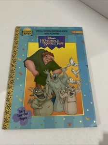 Vintage 1996 Disneys Der Glöckner von Notre Dame Sonderedition Malbuch - Bild 1 von 7