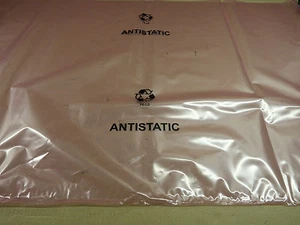 10 x Large 1300mm x 800 mm pink anti-static bags 100MU LCD LED Panel Screen - Picture 1 of 2