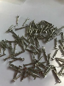 Terminale a crimpare stagnatura 22 a 18awg 170366-1 Tyco 100pz £13,95 H975 - Foto 1 di 1