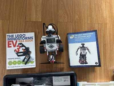 LEGO Mindstorms Education EV3 Core Set 45544 Plus Expansion 45560 Plus 2 books - Image 1 of 4