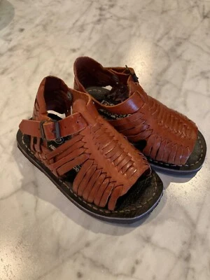 МЕКСИКАНСКИЕ УНИСЕКС ДЕТСКИЕ САНДАЛИИ HUARACHES ДЛЯ МАЛЫШЕЙ ЯСЕЛЬНОГО ВОЗРАСТА - Изображение 1 из 4