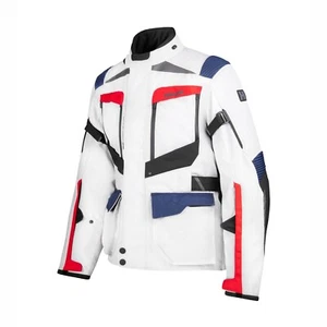 GIACCA TECNICA MOTO TOURING HEVIK CENTAURUS GRIGIO GHIACCIO - Imagen 1 de 1