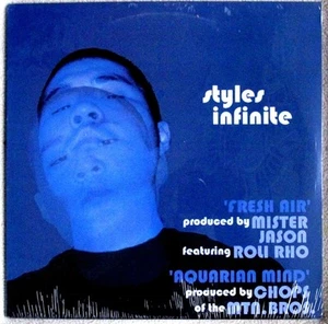 Styles Infinite Fresh Air / Aquarian Mind 2000 Shady Acres HIP HOP SS 12" Single - Picture 1 of 2
