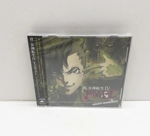 Shin Megami Tensei IV Final Original Soundtrack CD AUDIO JAP VERSION - Imagen 1 de 4