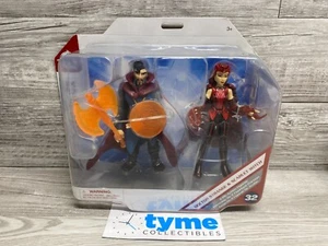 Disney Marvel Doctor Strange & Scarlet Witch Action Figures #32 Toybox Set New - Picture 1 of 3