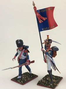 Unassembled Foot chasseurs of Imperial Guard, White Metal 60 mm 1/30 Figure kit - Picture 1 of 95