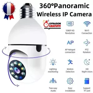 Caméra de surveillance extérieure sans fil IP WiFi 5MP/4K/1080p Vision Nocturne - Foto 1 di 7