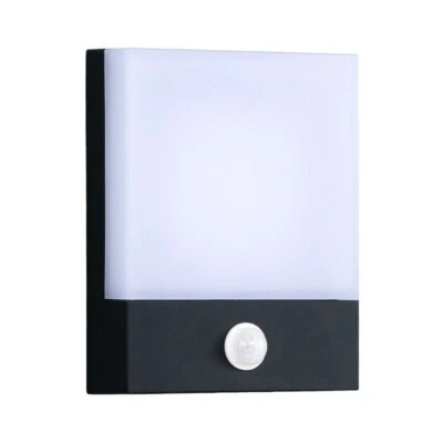 LED Außenleuchte Ohne/Mit Bewegungsmelder Wandleuchte Anthrazit Außenlampe 24W - Bild 1 von 4