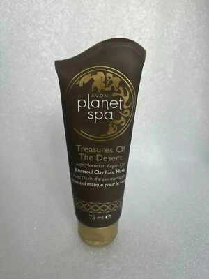 Avon planet spa treasures of the desert rhassoul clay face mask (unopened) - Image 1 of 2