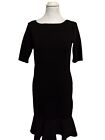 Karen Millen Knitted Bodycon Dress Size 3 UK Size 10 12 New With Tags 
