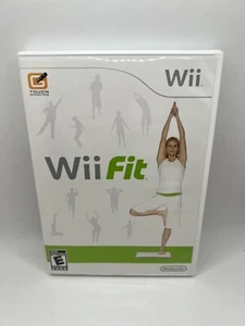 Wii Fit (Nintendo Wii, 2008) Complete CIB And Tested - Picture 1 of 3