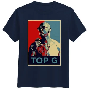 Andrew Tate Top G Kickboxer professional Warrior Fighter Sport T Shirt Gift New - Picture 1 of 5