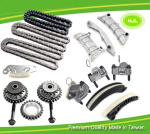 KIT DE CADENA DE TIEMPO PARA ALFA ROMEO 159 Spider Brera JTS 939A0 3.2L V6 con engranajes - Imagen 1 de 12