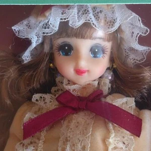 Muñeca Victoriana Excelina Jenny II Takara Exclusiva de Japón - Elegante Artículo de Coleccionista - Imagen 1 de 10