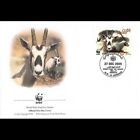FDC WWF - Jordanie (1861) - L'oryx d'Arabie