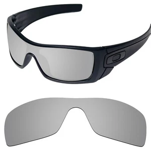 EYAR Polarized Replacement Lenses for-Oakley Batwolf OO9101 Silver (STD) - Picture 1 of 4