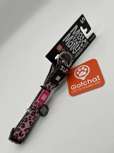 Max & Molly Original Smart ID Hundehalsband  Leopard Pink S 28 - 45 cm - Bild 1 von 3