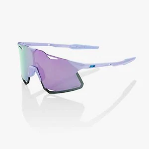 100% Hypercraft Polished Lavender Cycling Sunglasses, Hiper Lavender Mirror - Picture 1 of 3