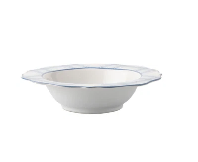 Juliska Chambray Tartan Serving Bowl NEW without Box - Image 1 of 4