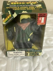 Quepy Action Figure World Peacekeepers: Airborne Trooper - in Box - Picture 1 of 7