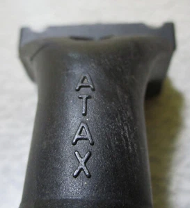 ATAX Sattelstütze 25.8 schwarz French Gitane 80er Jahre Composite - Bild 1 von 22