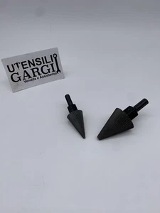 FRESA CONICA IN HSS PER FORARE E ALLARGARE FORI SU LAMIERE E PROFILATI - MARTIN - Picture 1 of 8