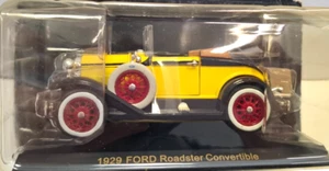 EDICOLA 1:32 AUTO DIE CAST 1929 FORD ROADSTER CONVERTIBLE - Foto 1 di 1