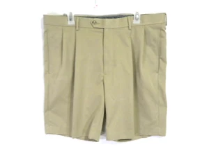 Daniel Cremieux Men's 38 Chino Shorts Ironing Made Shiny Marks/Wash Will Remove - Picture 1 of 6