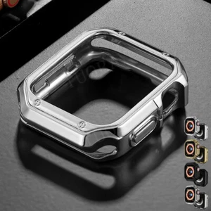 Für Apple Watch Schutzhülle Serie SE 3 4 5 6 7 8 9 Ultra 2 Silikon Hülle Case ✅ - Bild 1 von 26
