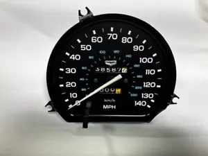 1978-1982 CORVETTE 140 MPH SPEEDOMETER 90 DAY WARRANTY - Picture 1 of 3