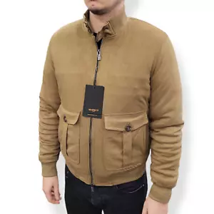 Giubbotto UOMO in ecorenna MK594029 "MARKUP" Tortora S - M - L - Foto 1 di 3